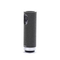 Cámara de Videoconferencia Portátil / Resolución de 2 Megapixel (Full HD) / 4 Micrófonos / Altavoz 5 W / Conexión USB / Control Remoto / Plug and Play  / Movimiento PTZ