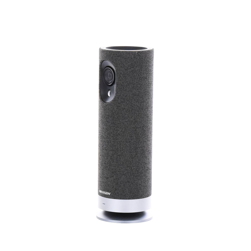 Cámara de Videoconferencia Portátil / Resolución de 2 Megapixel (Full HD) / 4 Micrófonos / Altavoz 5 W / Conexión USB / Control Remoto / Plug and Play  / Movimiento PTZ