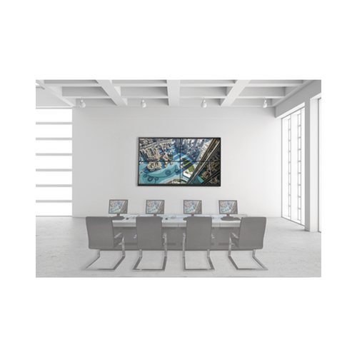 Kit Videowall 2X2 / Incluye 4 Pantallas de 46" / Decoder / Base de Pared / Accesorios de Instalación