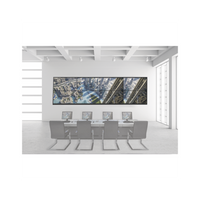 Kit Videowall 4x2 / Incluye 8 Pantallas de 55" / Decoder / Base de Pared