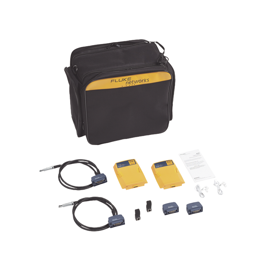 Kit de Extensión de Módulos DSX-5000, para Certificar Cable de Cobre Cat6A, Precisión de Nivel V (1 GHz)