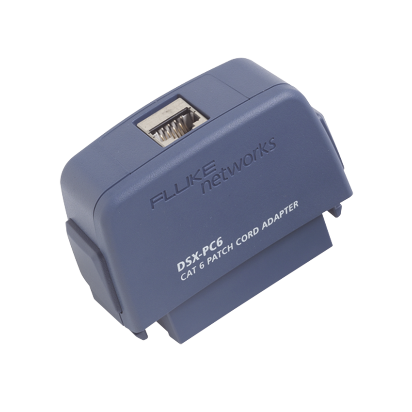 Adaptador DSX Para Comprobar Enlaces con Conexión Modular en Cat6