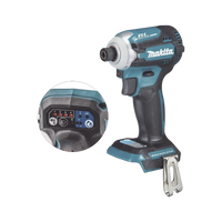 Atornillador de Impacto 18 Vcc, 3,800 RPM, 180N.m. Incluye: estuche MAKPAC, Cargador y 2 Bat. 5Ah