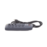 Multicontacto 8 Salidas / 120 VCA 15 A / 2160 Joules / Telco RJ11 / 6 Transformadores Simult�neos
