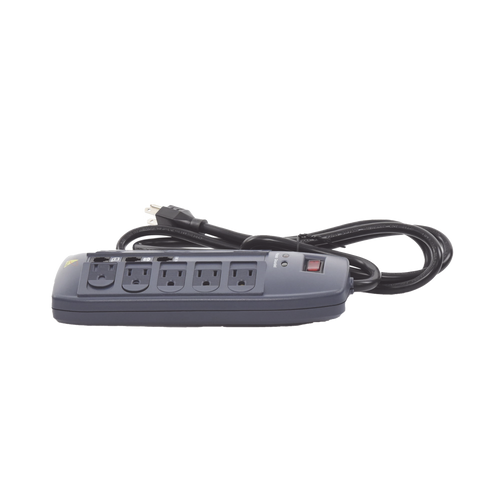 Multicontacto 8 Salidas / 120 VCA 15 A / 2160 Joules / Telco RJ11 / 6 Transformadores Simult�neos