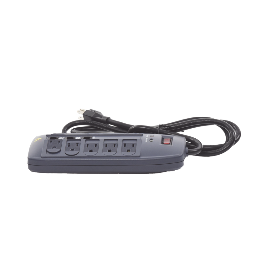 Multicontacto 8 Salidas / 120 VCA 15 A / 2160 Joules / Telco RJ11 / 6 Transformadores Simult�neos