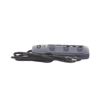 Multicontacto 8 Salidas / 120 VCA 15 A / 2160 Joules / Telco RJ11 / 6 Transformadores Simult�neos