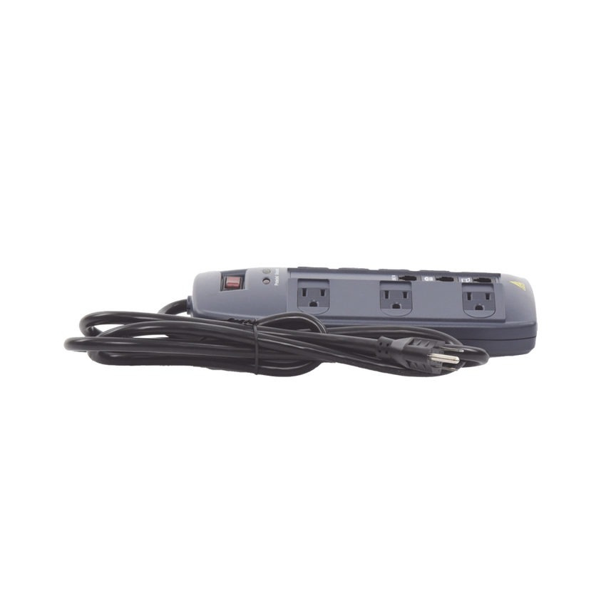 Multicontacto 8 Salidas / 120 VCA 15 A / 2160 Joules / Telco RJ11 / 6 Transformadores Simult�neos