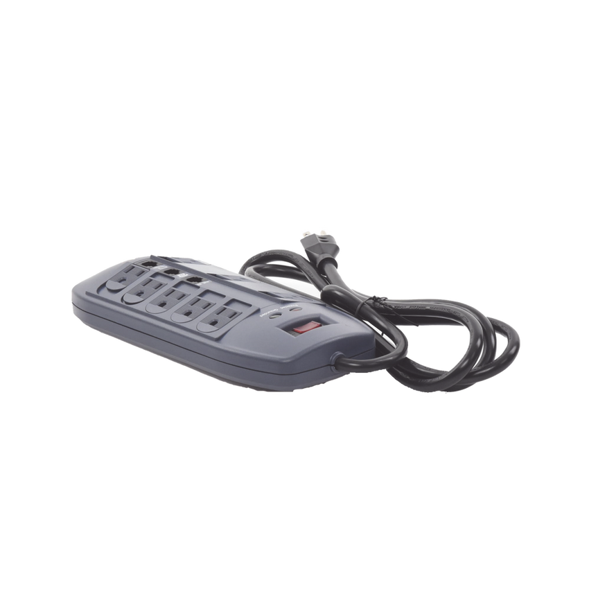 Multicontacto 8 Salidas / 120 VCA 15 A / 2160 Joules / Telco RJ11 / 6 Transformadores Simult�neos