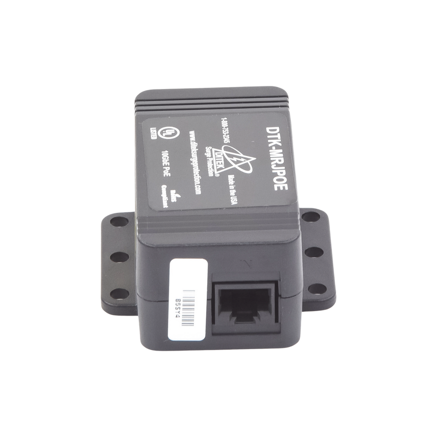 Protector PoE / RJ45 Hembra / 10 GbE / PoE y HiPoE / C�maras IP y WAP