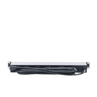 Protector Contra Sobretensiones de 120 VCA, 15 A, 12 Salidas, Montaje en Rack 1U, Servidores Montados en Rack, Sistemas de Voz, Controladores, Equipos de Video Vigilancia