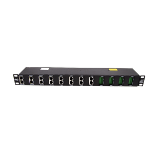 Gabinete de 24 Canales para Montaje en Rack, Compatible con el Módulo de protección DTK-NETMS
