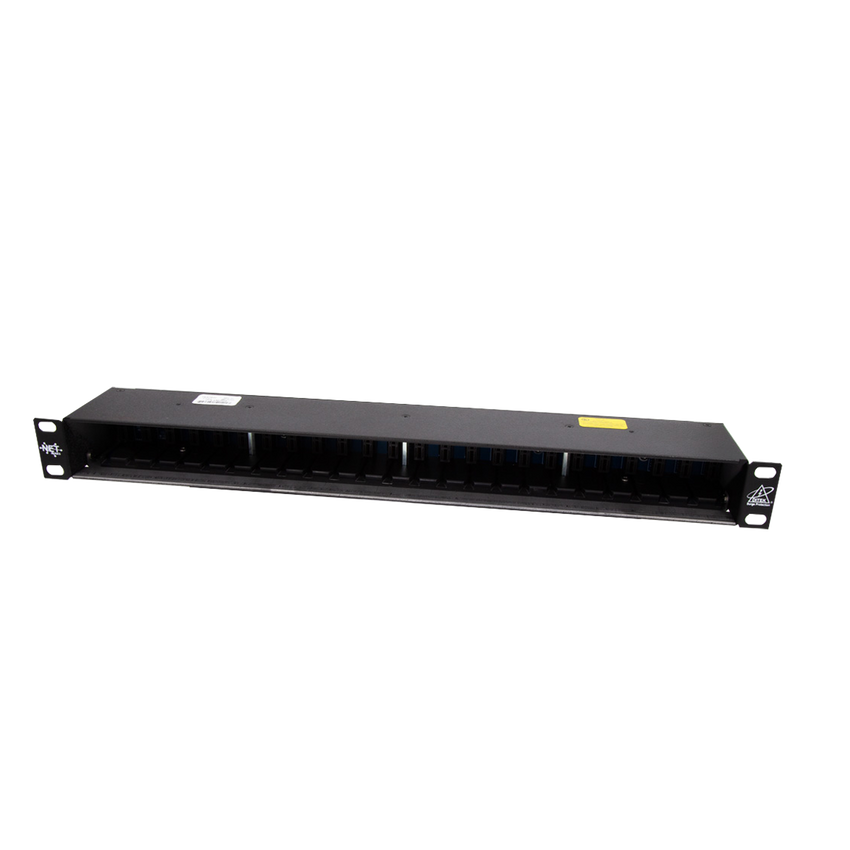 Gabinete de 24 Canales para Montaje en Rack, Compatible con el Módulo de protección DTK-NETMS