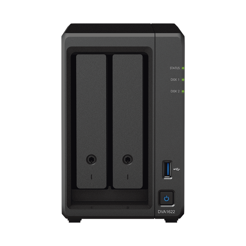 Deep Learning serie NVR de 2 Bahías /  Servicio Nube Gratis (P2P)