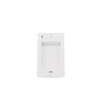 Placa ciega de pared color blanco