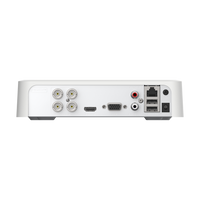 [Audio Bidireccional] DVR 4 Canales TurboHD + 1 Canal IP / 2 Megapixel (1080p) Lite / Acusense Lite (Busqueda Inteligente Personas Vehiculos) / 1 Bahia de Disco Duro / H.265+ / Salida de Vídeo Full HD