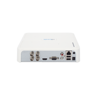 [Audio Bidireccional] DVR 4 Canales TurboHD + 1 Canal IP / 2 Megapixel (1080p) Lite / Acusense Lite (Busqueda Inteligente Personas Vehiculos) / 1 Bahia de Disco Duro / H.265+ / Salida de Vídeo Full HD