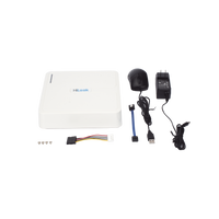 [Audio Bidireccional] DVR 4 Canales TurboHD + 1 Canal IP / 2 Megapixel (1080p) Lite / Acusense Lite (Busqueda Inteligente Personas Vehiculos) / 1 Bahia de Disco Duro / H.265+ / Salida de Vídeo Full HD