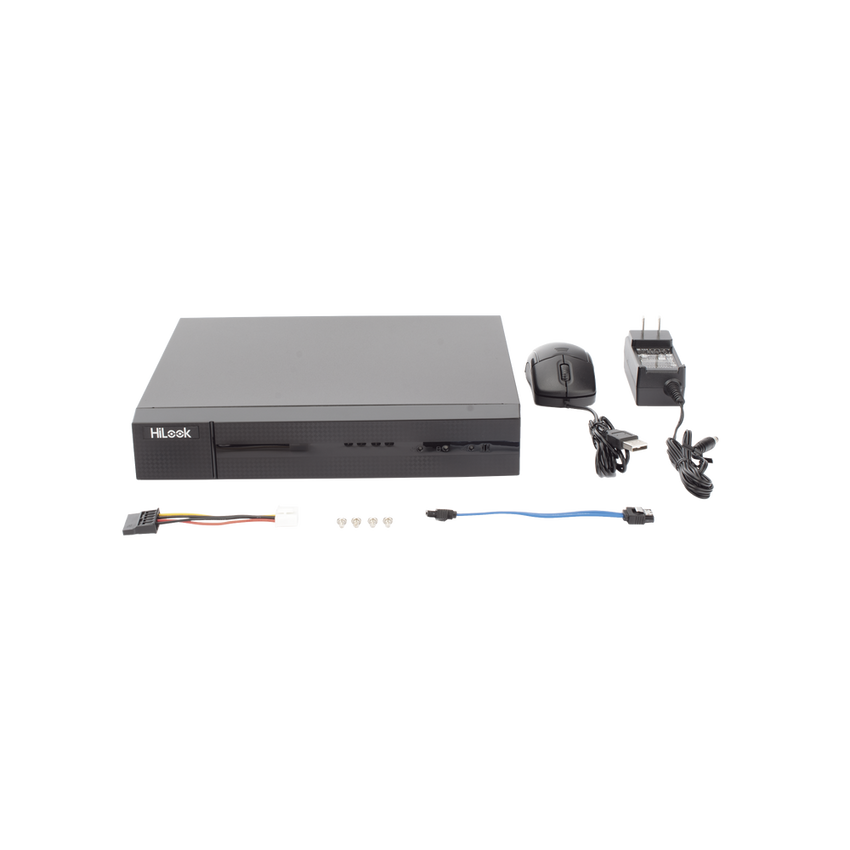 DVR 4 Canales TurboHD + 1 Canal IP / 2 Megapíxel (1080p) Lite / Acusense Lite (Evita Falsas Alarmas) / Audio por Coaxitron / 1 Bahía de Disco Duro / H.265+ / Salida de Vídeo Full HD