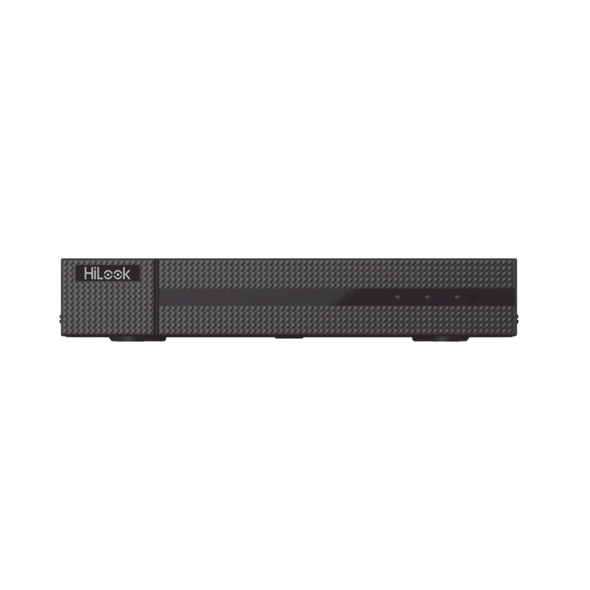 [Audio Bidireccional] DVR 4 Canales TurboHD + 1 Canal IP / 2 Megapixel (1080p) Lite / Acusense Lite (Evita Falsas Alarmas) / Audio por Coaxitron / 1 Bahia de Disco Duro / H.265+ / Salida de Vídeo Full HD