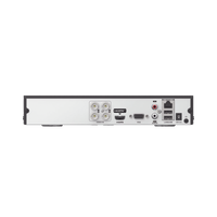 [Audio Bidireccional] DVR 4 Canales TurboHD + 1 Canal IP / 2 Megapixel (1080p) Lite / Acusense Lite (Evita Falsas Alarmas) / Audio por Coaxitron / 1 Bahia de Disco Duro / H.265+ / Salida de Vídeo Full HD
