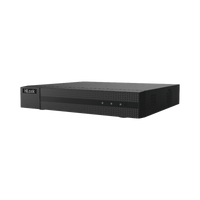 DVR 4 Canales TurboHD + 2 Canales IP / 5 Megapixel Lite - 3K Lite / Audio por Coaxitron / ACUSENSE Lite / 1 Bahía de Disco Duro / H.265+ / Salida en Full HD