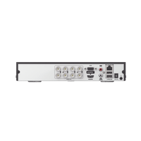 [Audio Bidireccional] DVR 8 Canales TurboHD + 2 Canal IP / 2 Megapixel (1080p) Lite / Acusense Lite (Evita Falsas Alarmas) / Audio por Coaxitron / 1 Bahia de Disco Duro / H.265+ / Salida de Vídeo Full HD