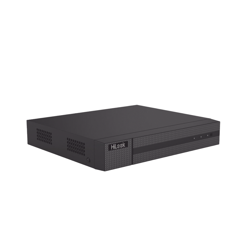 [Audio Bidireccional] DVR 8 Canales TurboHD + 2 Canal IP / 2 Megapixel (1080p) Lite / Acusense Lite (Evita Falsas Alarmas) / Audio por Coaxitron / 1 Bahia de Disco Duro / H.265+ / Salida de Vídeo Full HD