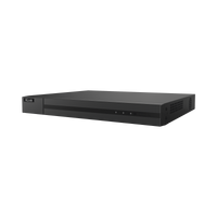 DVR 16 Canales TurboHD + 8 Canales IP / 5 Megapíxel Lite - 3K Lite / Acusense Lite (Evita Falsas Alarmas) / Audio por Coaxitron / 2 Bahías de Disco Duro / H.265+ / Salida de Vídeo Full HD