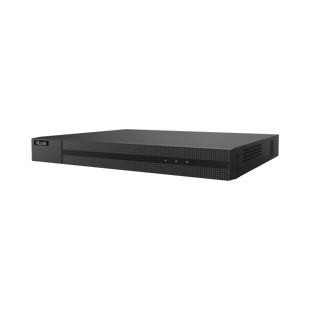 DVR 16 Canales TurboHD + 8 Canales IP / 5 Megapíxel Lite - 3K Lite / Acusense Lite (Evita Falsas Alarmas) / Audio por Coaxitron / 2 Bahías de Disco Duro / H.265+ / Salida de Vídeo Full HD