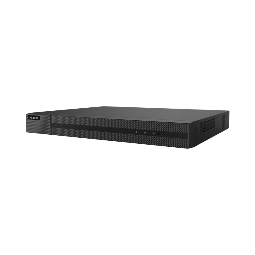 DVR 16 Canales TurboHD + 8 Canales IP / 5 Megapíxel Lite - 3K Lite / Acusense Lite (Evita Falsas Alarmas) / Audio por Coaxitron / 2 Bahías de Disco Duro / H.265+ / Salida de Vídeo Full HD