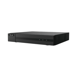 DVR  16 Canales TurboHD + 16 Canales IP / 8 Megapíxel (4K) / Audio por Coaxitron / ACUSENSE Lite / 2 Bahías de Disco Duro / H.265+ / Salida en Video en 4K