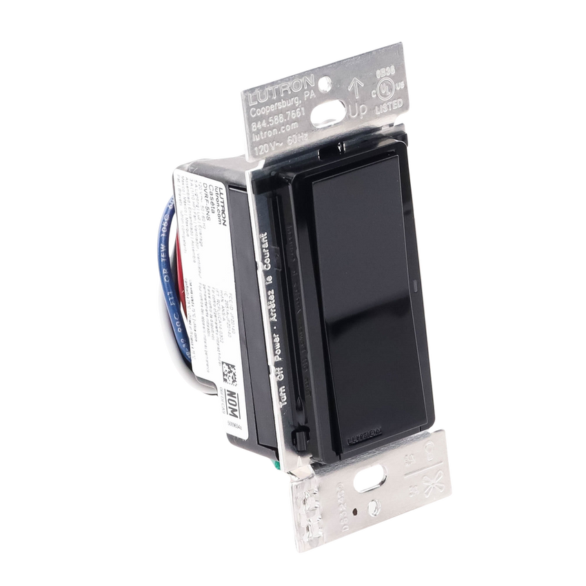 (Caseta Wireless) Interruptor Inteligente On/Off, requiere cable neutro. 5A /120V