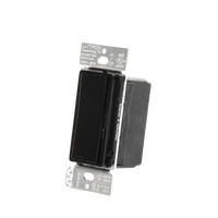 (Caseta Wireless) Atenuador de pared. Aumenta/Disminuye Intensidad de Iluminación.  No requiere cable neutro. 150W LED / 600W INC/HAL