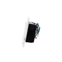 (Caseta Wireless) DIVA Atenuador de pared. Aumenta/Disminuye Intensidad de Iluminación.  No requiere cable neutro. 150W LED / 600W INC/HAL