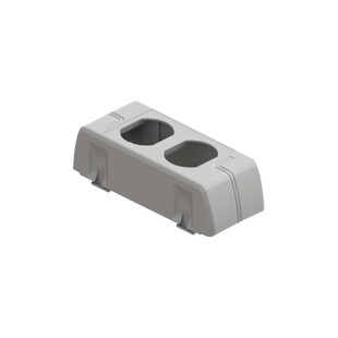 Porta equipamiento linea X universal para canaleta DX10000.00