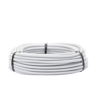Tuberia flexible (Vaina) diflex, PVC Auto-extinguible, de 10 mm, rollo de 30 m