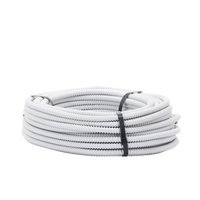 Tuberia flexible (Vaina) diflex, PVC Auto-extinguible, de 10 mm, rollo de 30 m