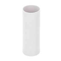Cople (Unión) para tubería rígida, PVC Auto-extinguible, de 25 mm