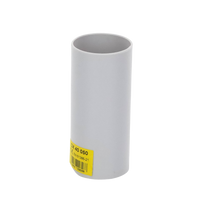 Cople (Unión) para tubería rígida, PVC Auto-extinguible, de 50 mm