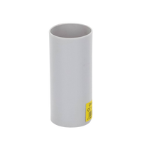 Cople (Unión) para tubería rígida, PVC Auto-extinguible, de 50 mm