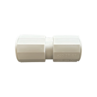 Manguito / Cople Morbidx IP67 libre de halógenos para unir tubería rígida de 25 mm (1") permite una instalación hermética no necesita pegamento