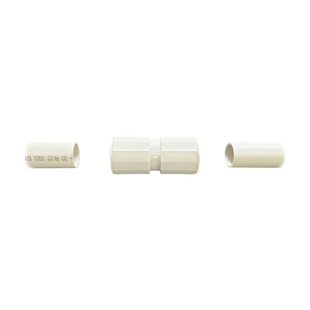 Manguito / Cople Morbidx IP67 libre de halógenos para unir tubería rígida de 40 mm (1 1/2") permite una instalación hermética no necesita pegamento