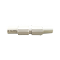 Manguito / Cople Morbidx IP67 libre de halógenos para unir tubería rígida de 50 mm (2") permite una instalación hermética no necesita pegamento