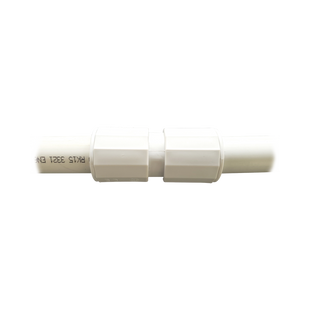 Manguito / Cople Morbidx IP67 libre de halógenos para unir tubería rígida de 50 mm (2") permite una instalación hermética no necesita pegamento