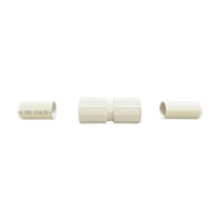 Manguito / Cople Morbidx IP67 libre de halógenos para unir tubería rígida de 50 mm (2") permite una instalación hermética no necesita pegamento