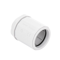 Conector de tubería rígida a caja (Racor), PVC Auto-extinguible, de 32 mm