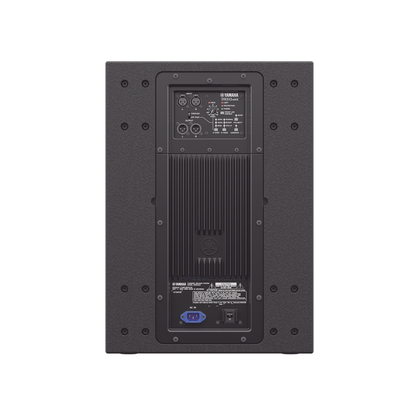Subwoofer Amplificado de 12in | Potencia: 800W RMS | Frecuencia: 42Hz-150Hz | 134 dB SPL
