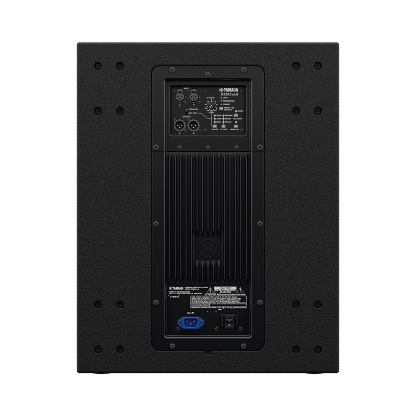 Subwoofer Amplificado 15In, 1020w, DSP Integrado, Pasabanda