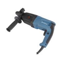 Taladro Rotomartillo Demoledor 800W 110V / Broquero SDS-PLUS / 3 J Energ�a de Impacto / 3 Funciones Taladro Martillo Demolici�n / Perforaci�n 25 mm (1 in)